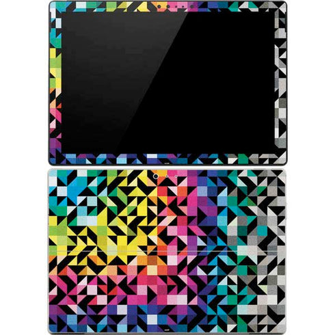 Chromatic 02 Surface Pro 4 Skin